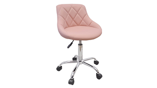 DevLon NorthWest Salon Adjustable Swivel Rolling Stool