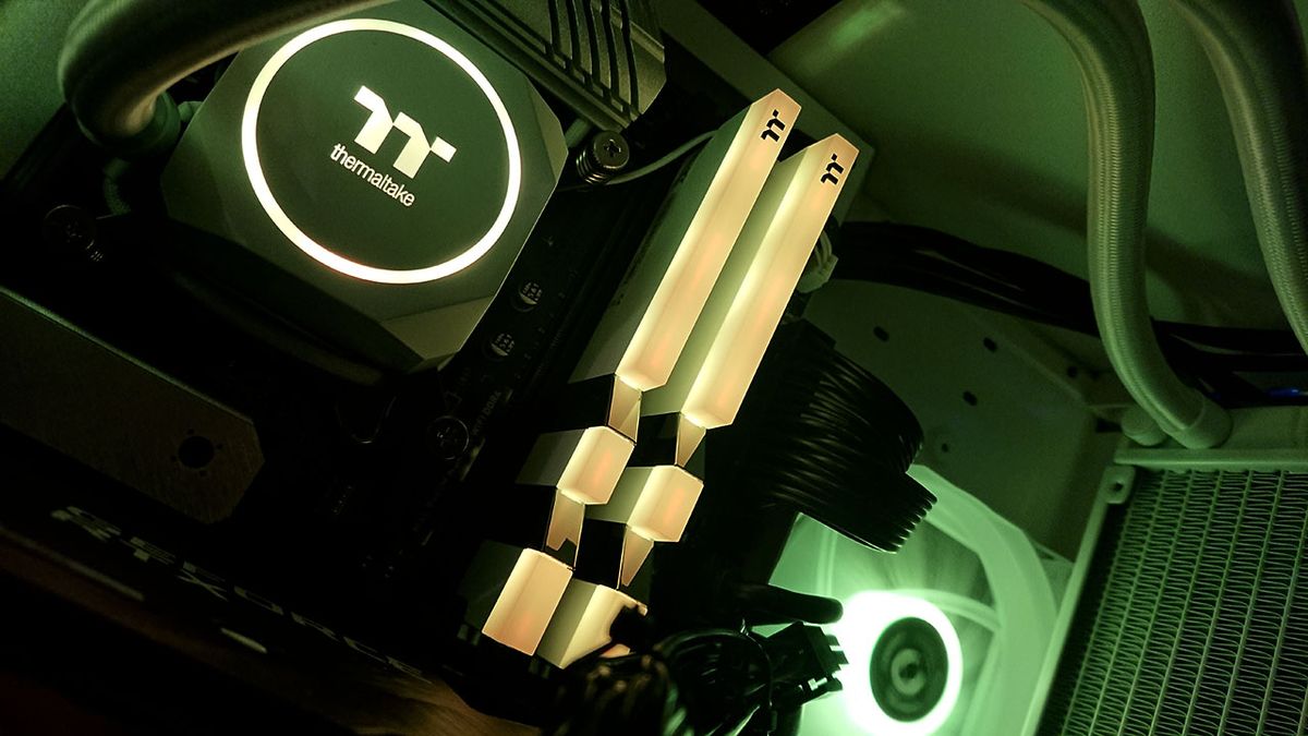 Thermaltake Sub Zero memory