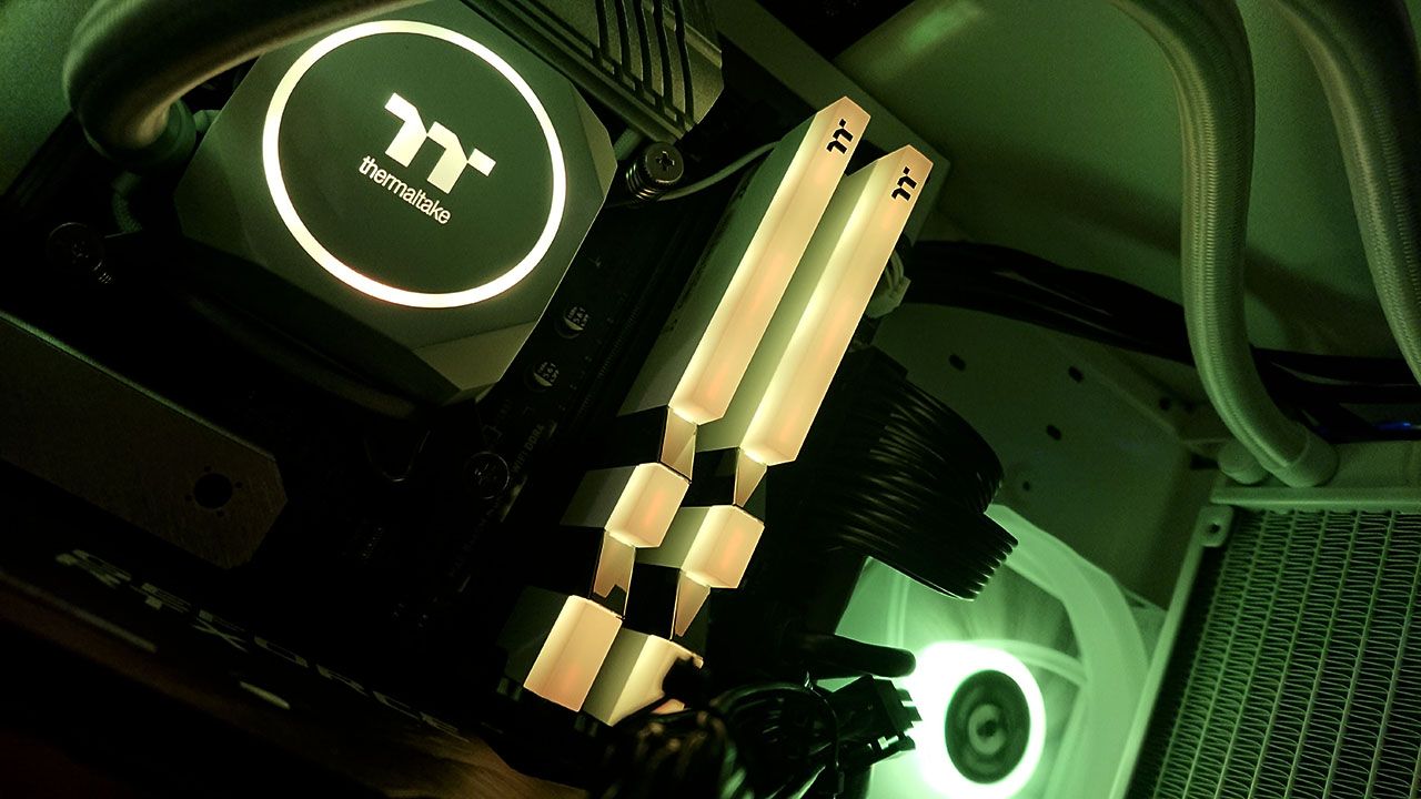 Thermaltake Sub Zero memory