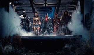 Justice League cast ready for battle