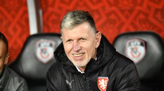 Czech Republic manager Jaroslav Silhavy