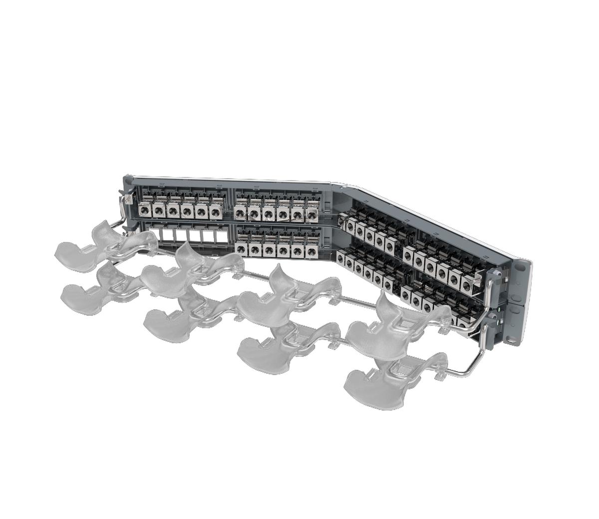 CommScope SYSTIMAX GigaSHIELD X10D Cat 6A Shielded Platform