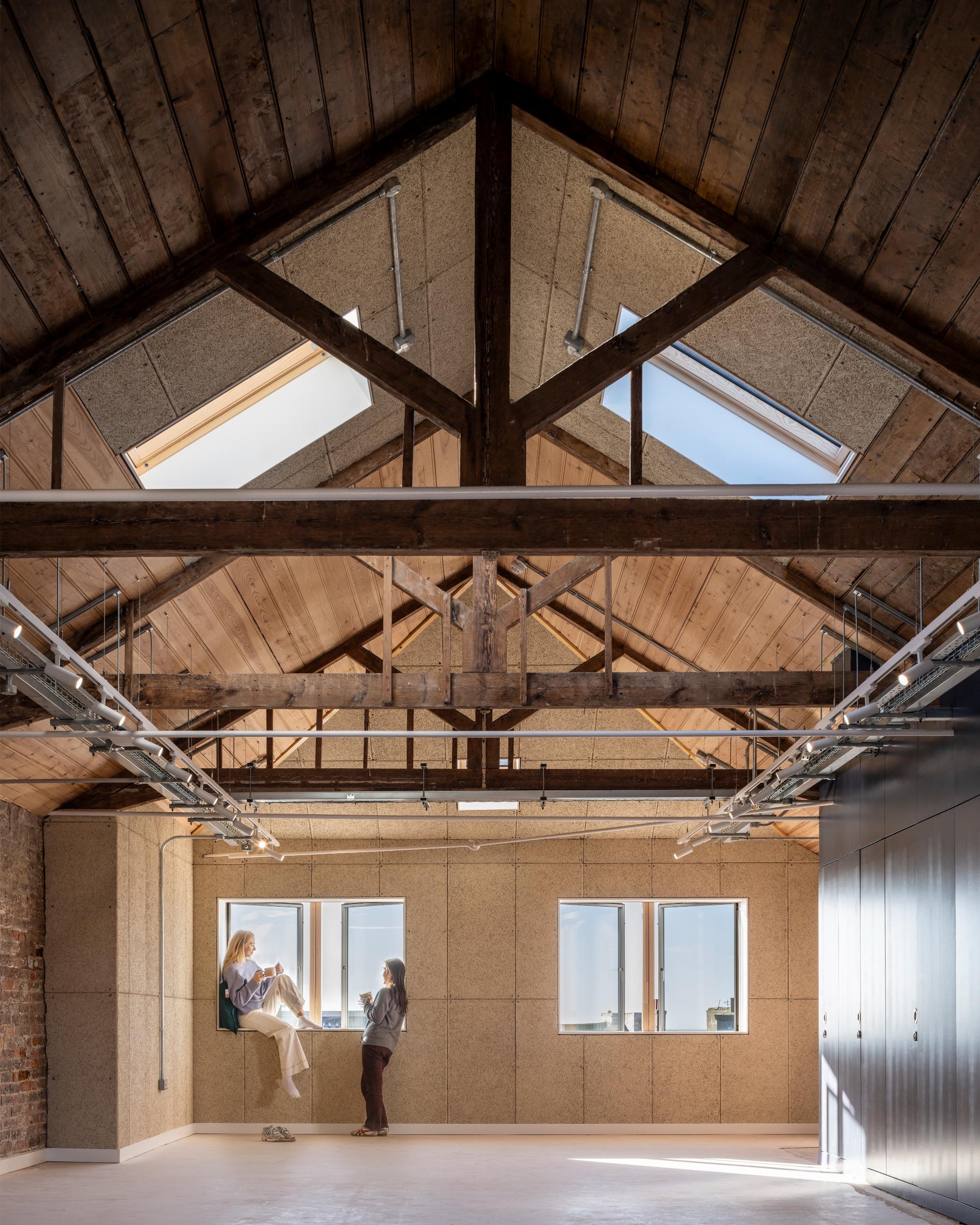 Eagle House office interior