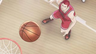 An image from "The First Slam Dunk" now streaming on Netflix