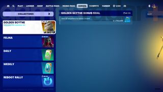 Golden Scythe Fortnite Quests in Chapter 2 Remix