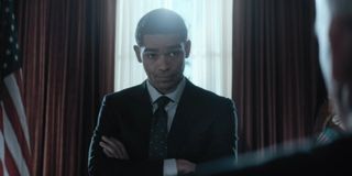Kingsley Ben-Adir as Barack Obama in The Comey Rule
