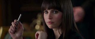 Felicity Jones The Amazing Spider-Man 2 board room scene