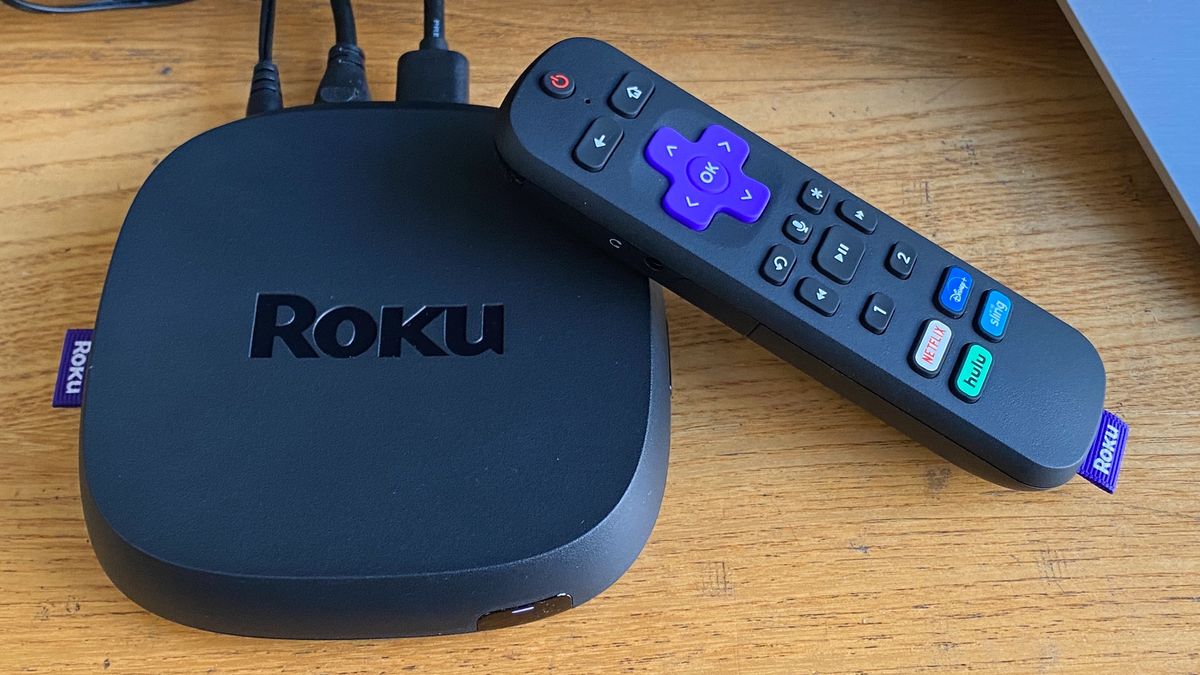 Roku Streaming Stick | Portable; Power-Packed Streaming Device with Voice  Remote with Buttons for TV Power and Volume (2018)