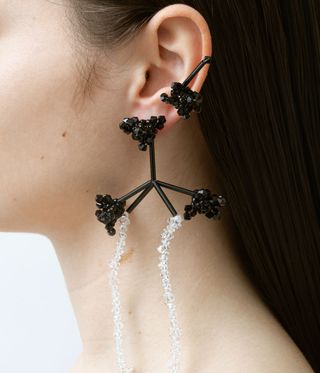 Helena Thulin's floral jewellery