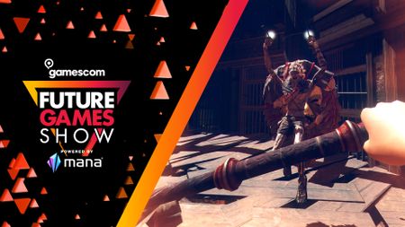 Hellsweeper VR at the Future Games Show Gamescom 2022