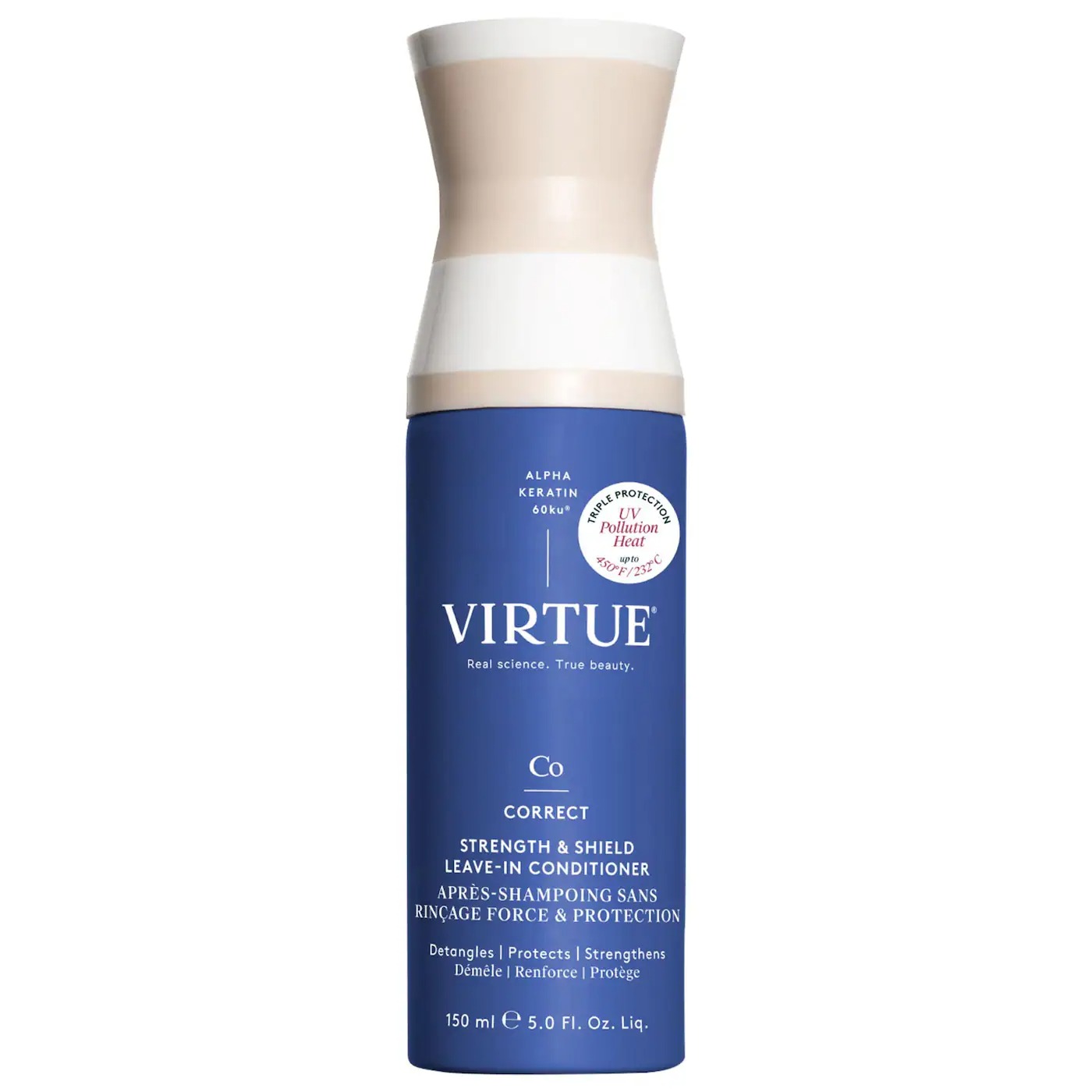 VIRTUE, Virtue Strength &amp;amp; Shield Leave-In Conditioner 150ml