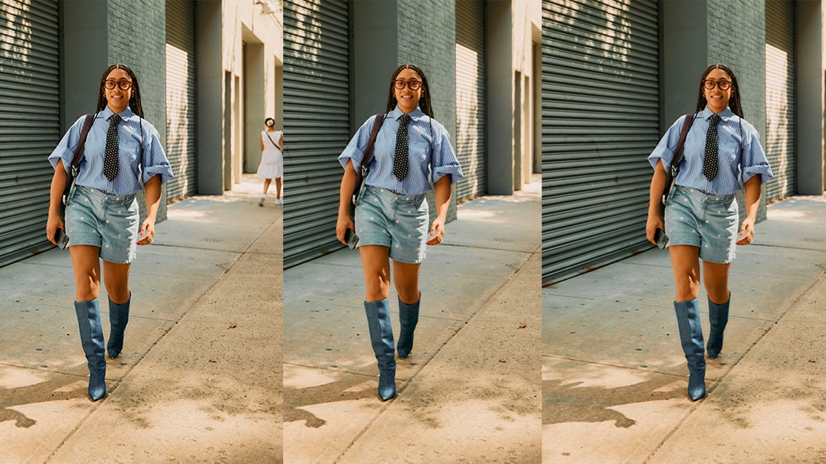 It’s Denim Shorts Season—You’ll Love These Blue, White, Brown, and Black Pairs From Nordstrom