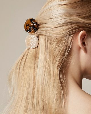 Shell Hair Clips Two-Pack