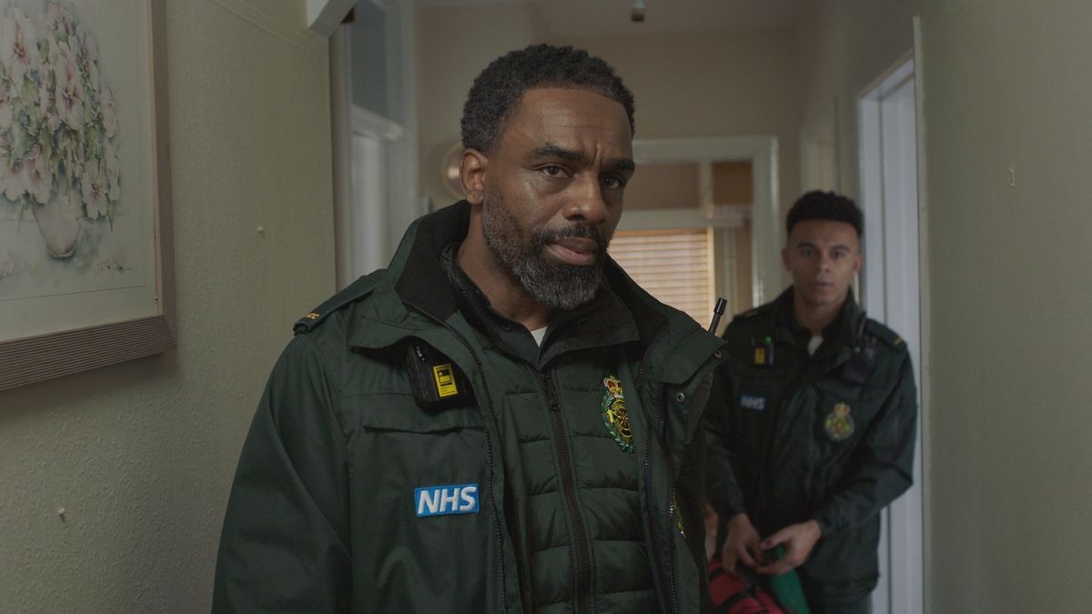 Jacob Masters faced a harrowing day from hell in Casualty episode Ghosts. 