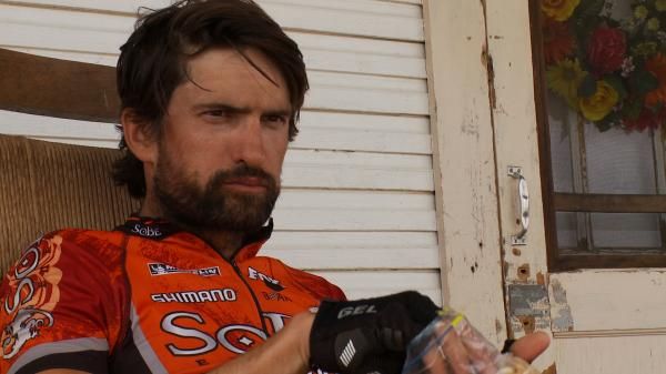 Matt Lee was focussed on winning another Tour Divide