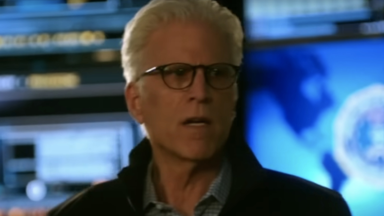 Ted Danson on CSI: Cyber
