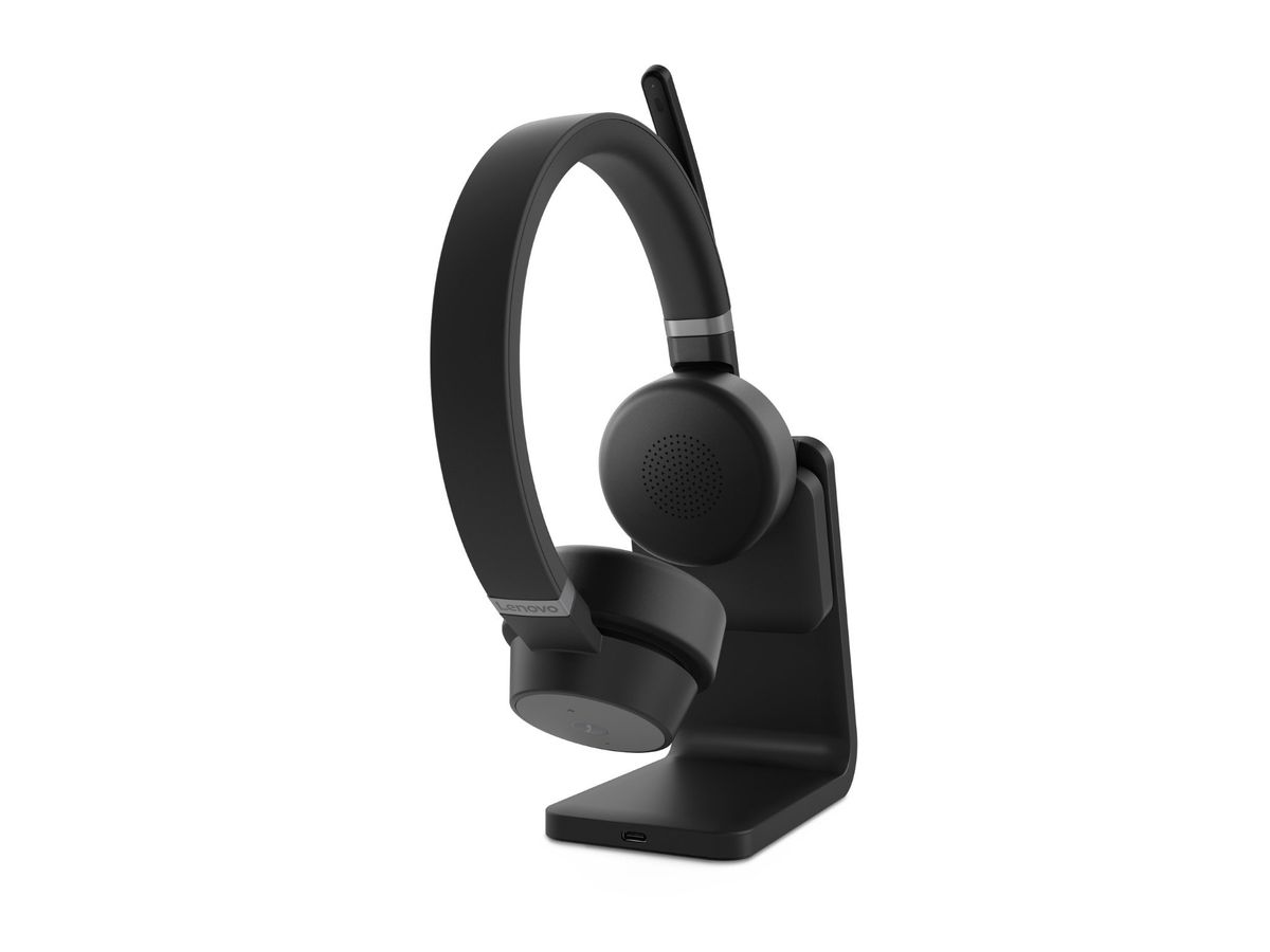 Lenovo Go Wireless ANC Headset Hero Headset Stand