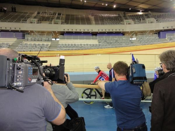 The UK media came out in force for the event