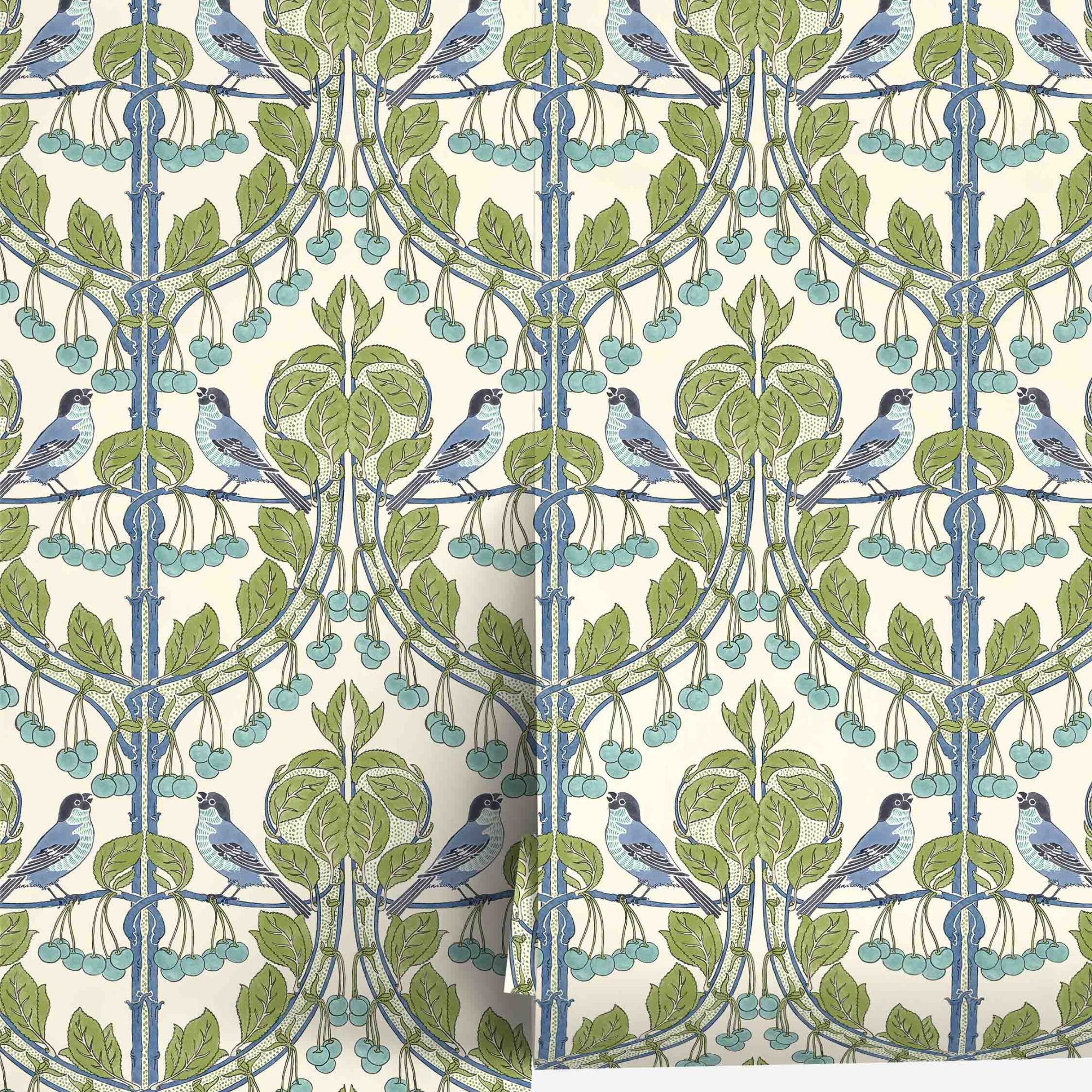 Linfield wallpaper Lulu & Georgia 