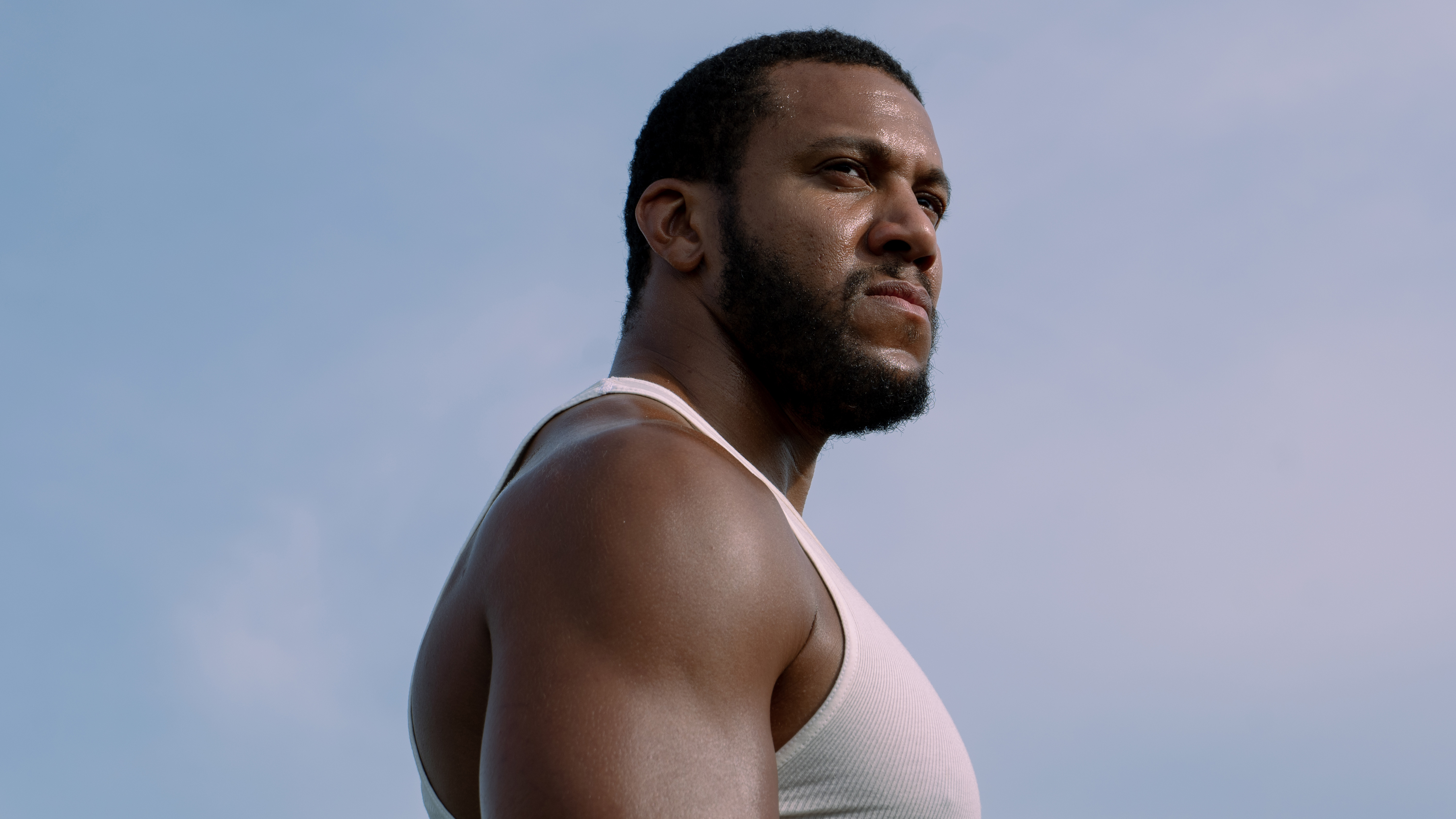Ciryl Gane as Bastien in K.O.