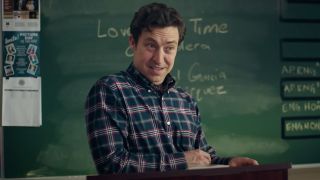 Brian Jordan Alvarez as Evan in FX's English Teacher