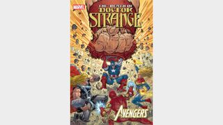 Marvel Comics October 2021 solicitations