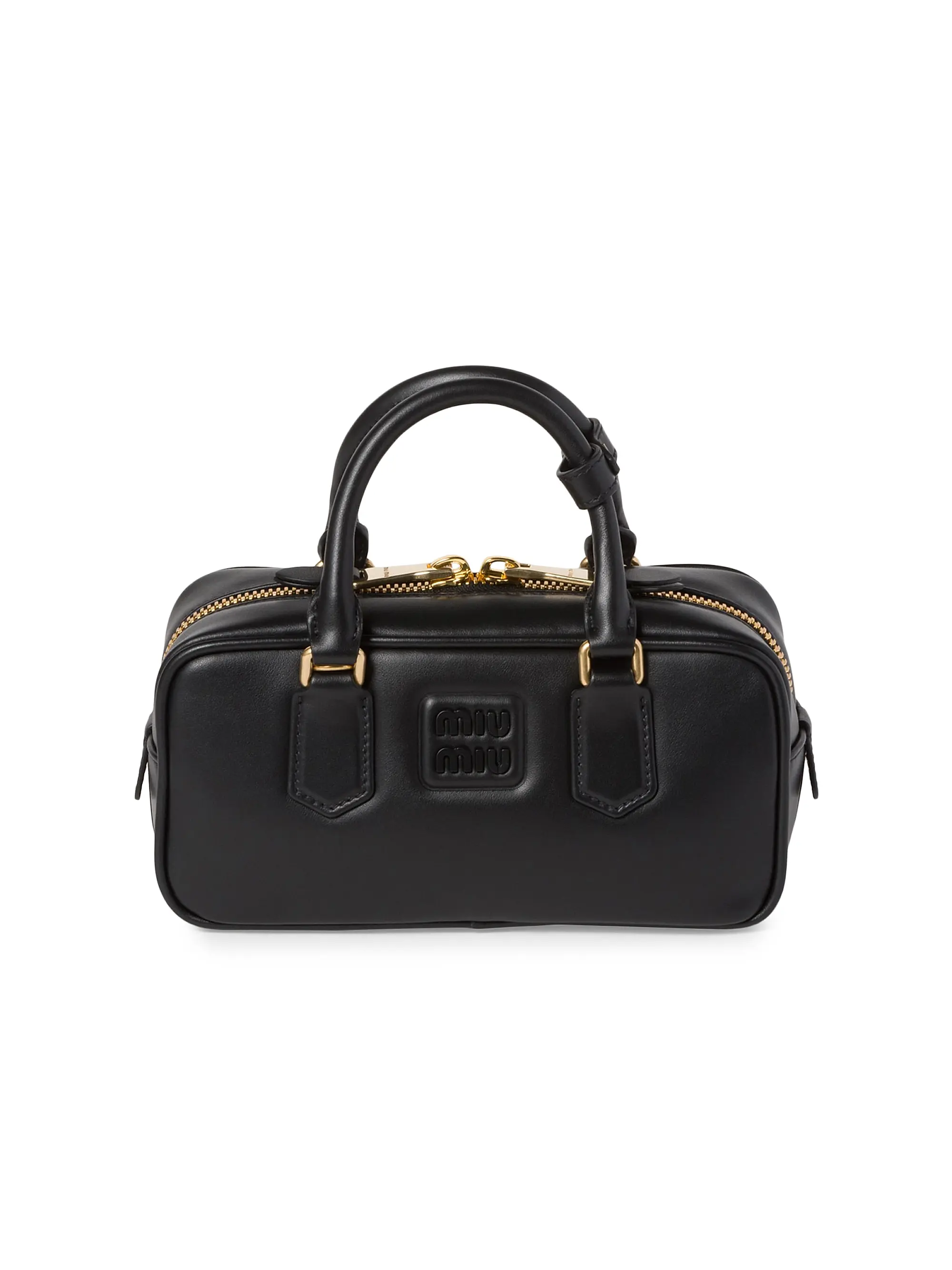 Arcadie Leather Top Handle Bag