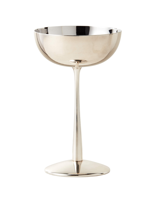 Emporia Stainless Steel Coupe Glass