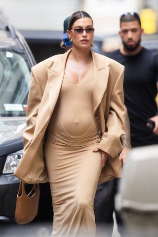 maternity - hailey bieber