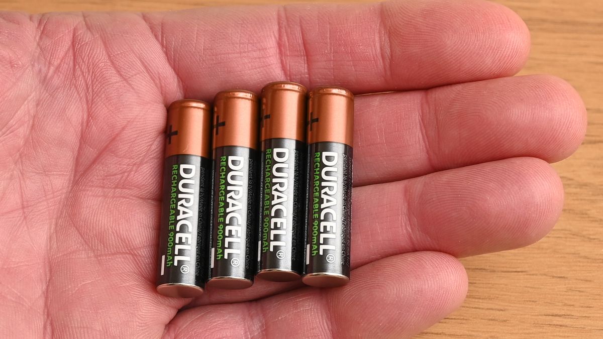 The best AAA rechargeable batteries in 2024 | Digital Camera World