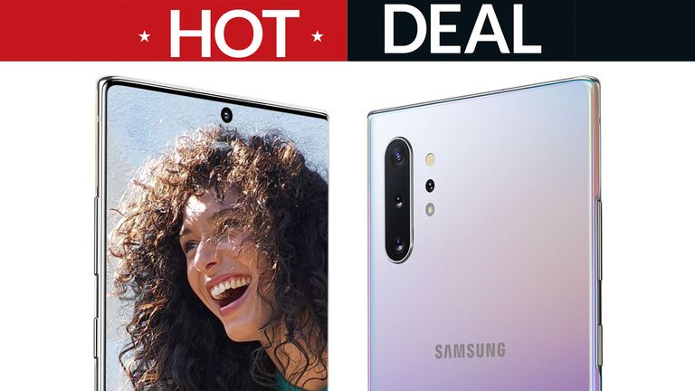 Best Buy deal Samsung Galaxy Note 10 pre-order deals