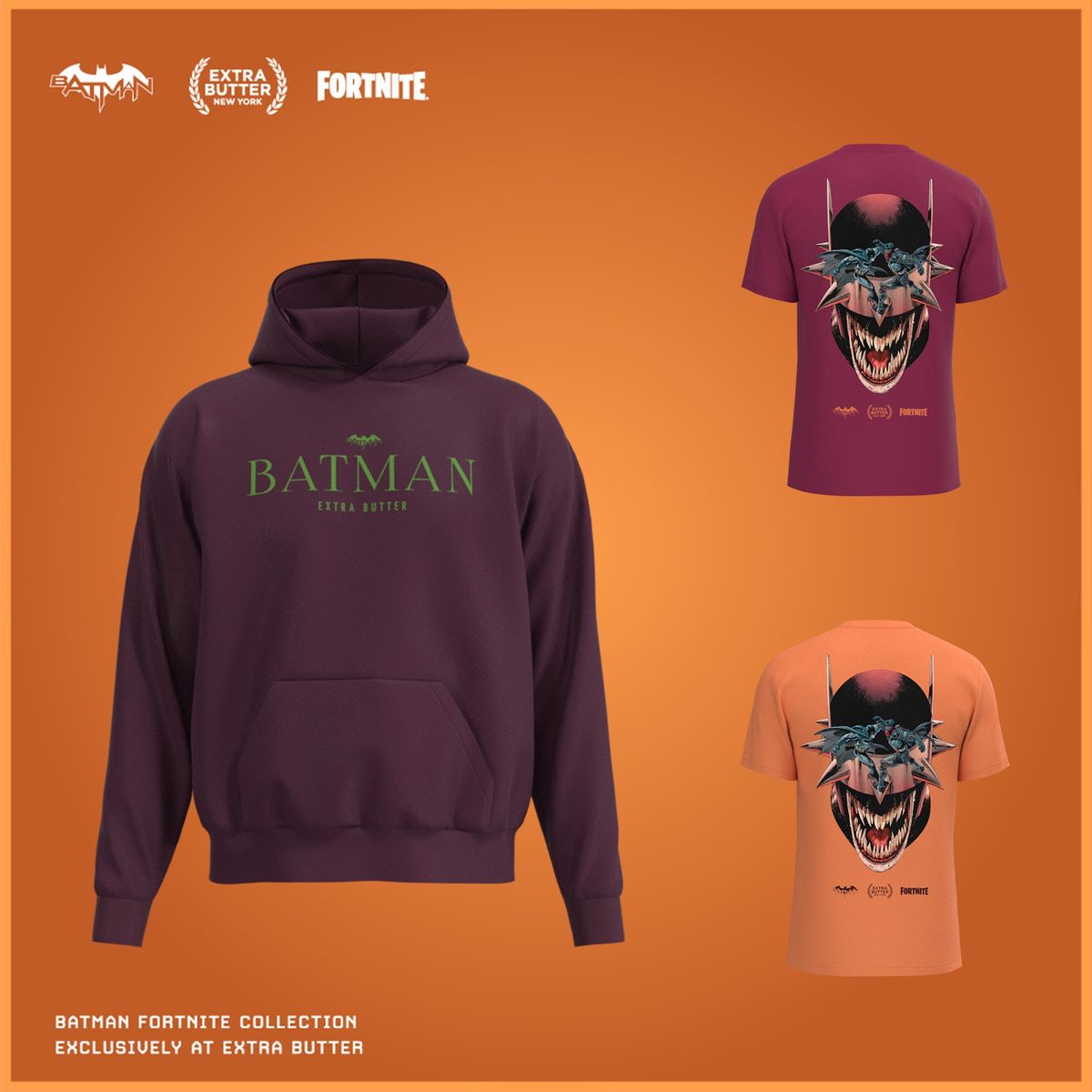 Batman x Fortnite by Extra Butter NY