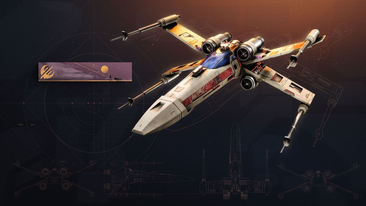 Images from Destiny 2's renegades expansion