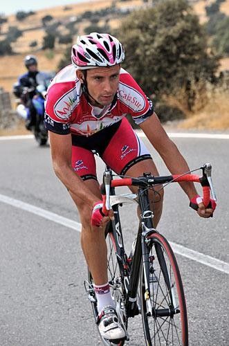 Jos&eacute; Antonio Lopez Gil (Andaluc&iacute;a - Cajasur) won the first two lots of sprint points.