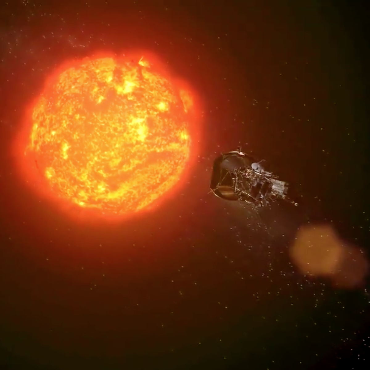 Nasa wants to send your name to the Sun The Week