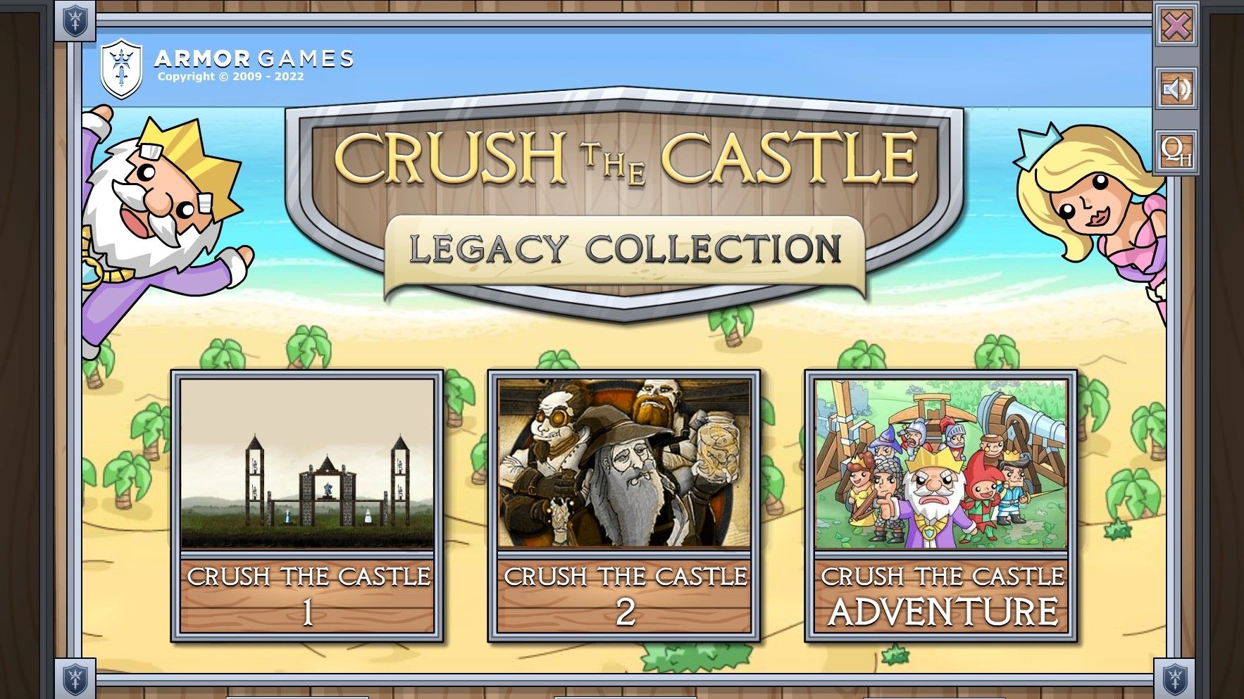 Crush the Castle Legacy Collection catapults the genre back into