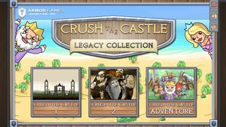 Crush The Castle Legacy Collection title screen