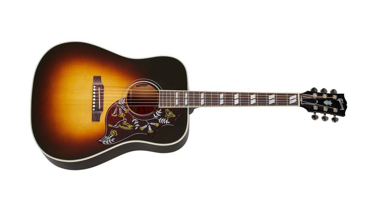 Gibson Hummingbird Standard in Vintage Sunburst