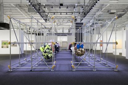 Comme des Garcons at Independent Art Fair New York