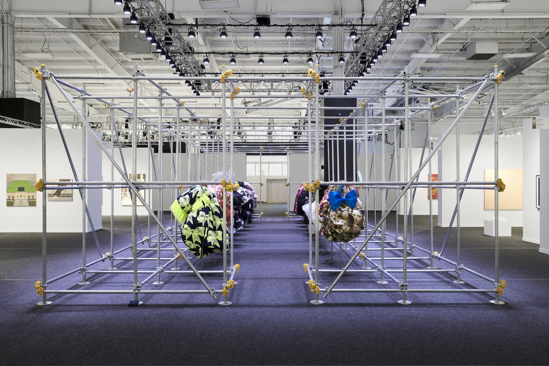 Comme des Garcons at Independent Art Fair New York