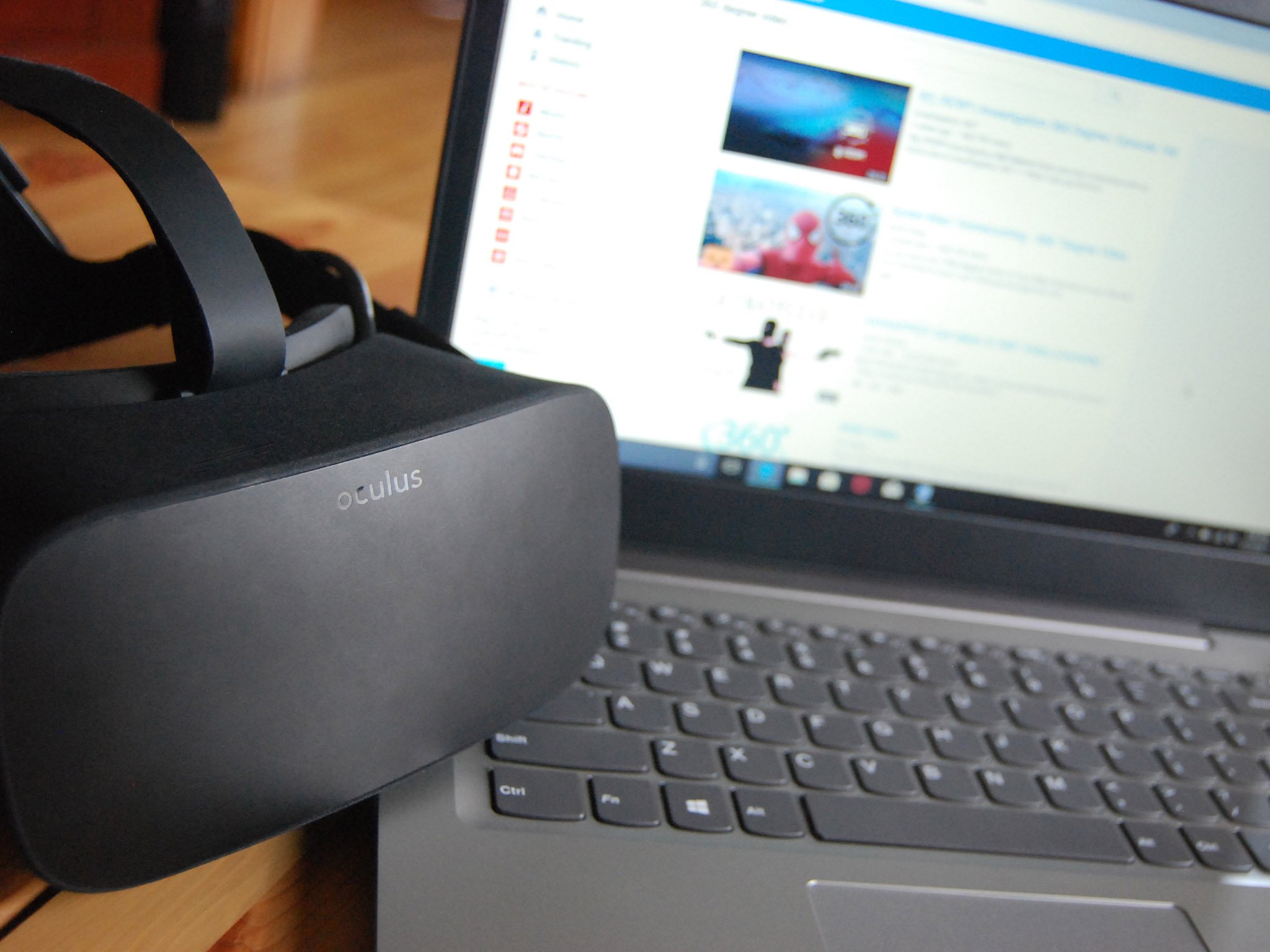 How to 360-degree YouTube videos Oculus Rift | Windows Central