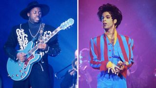 Levi Seacer Jr and Prince