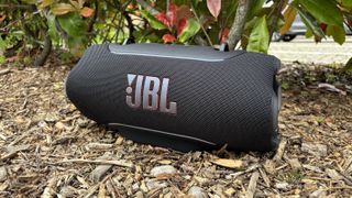 JBL Xtreme 5 Bluetooth speaker in black finish