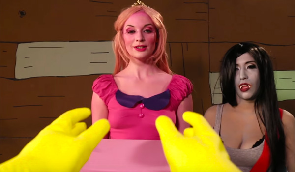 600px x 350px - Watch The Trailer For Adventure Time's Wild New Porn Parody | Cinemablend