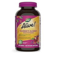 Nature's Way Alive! women's daily gummy multivitamins: was $22.99, now $17.27 at Amazon
