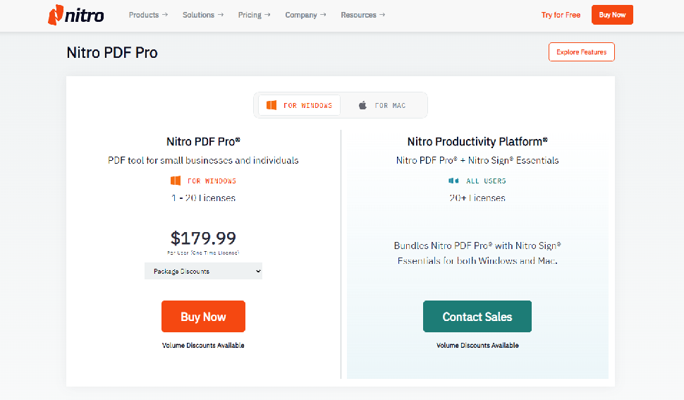 Nitro PDF Pro 13 TechRadar