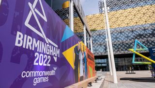 Commonwealth Games 2022 Birmingham logo