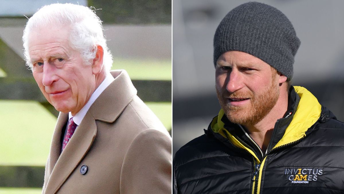 Prince Harry Breaks Silence On King Charles's Cancer Diagnosis | Woman ...