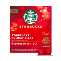 Starbucks  Holiday Blend Vertuo Pods