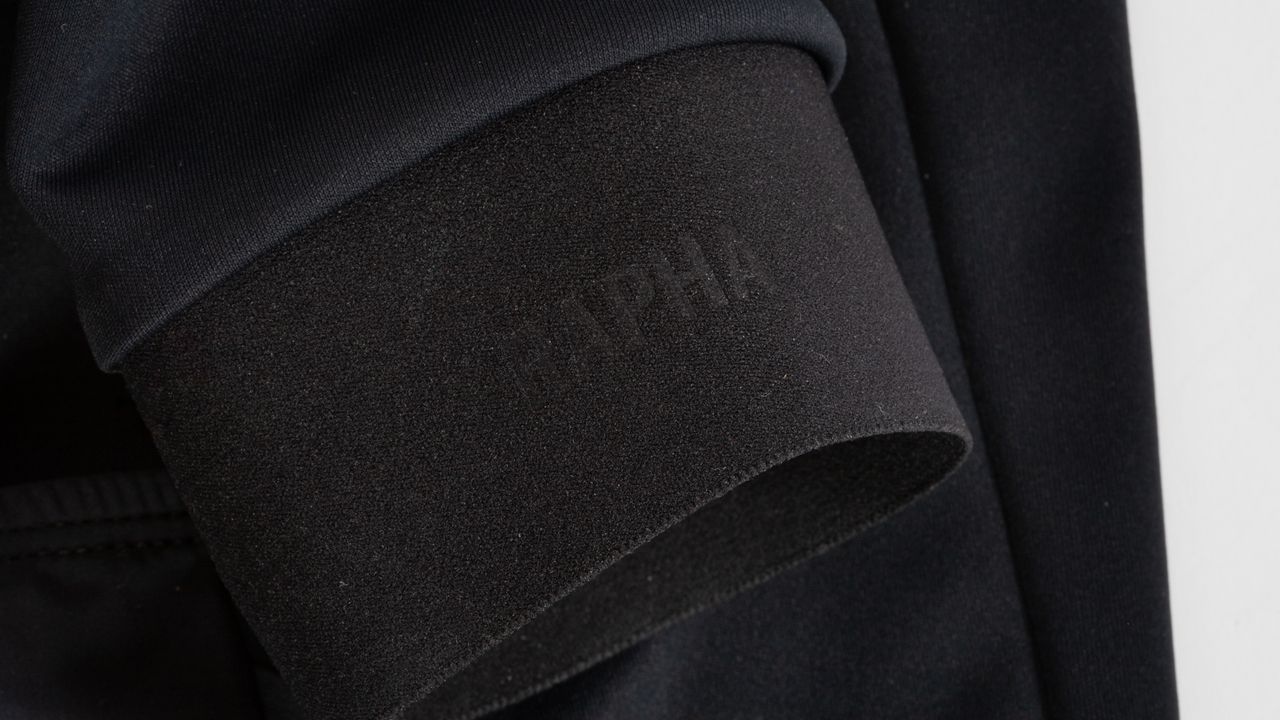 Rapha Pro Team Long Sleeve Gore-Tex Infinium Jersey wrist design